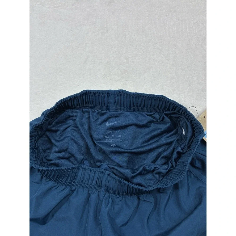 Women's Nike CU8890-462 Dri-Fit Running Run Shorts Blue Size M